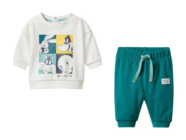 WARNER WORLD(R) Babyjogggingsæt