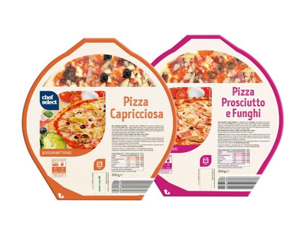 Pizza Capricciosa/ Ham&Mushroom