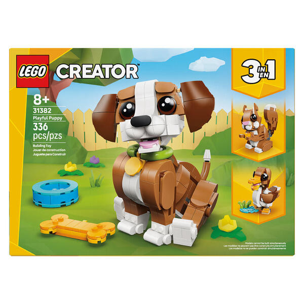 LEGO Creator 3in1 - Playful Puppy D