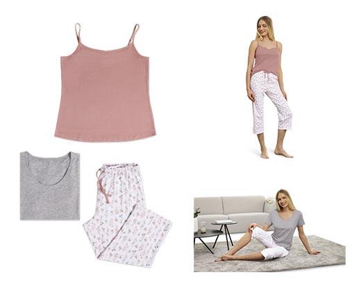Serra
Ladies' 3-Piece Pajama Set