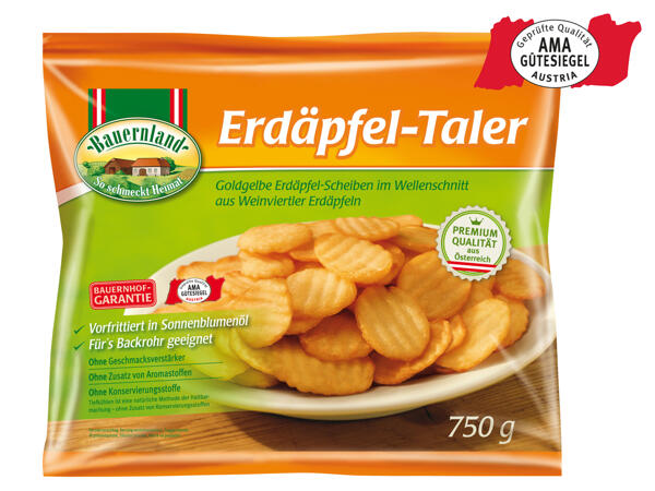 Bauernland Erdäpfel-Taler