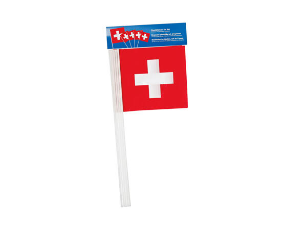 Set di bandiere, 5 pezzi