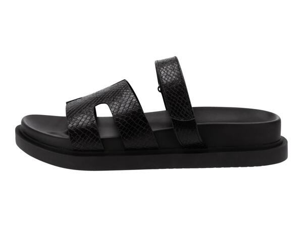 Ladies' Black Sandals