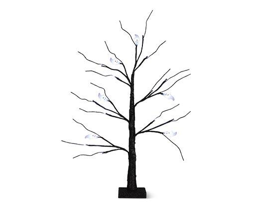 Huntington Home LED Halloween Birch Tree