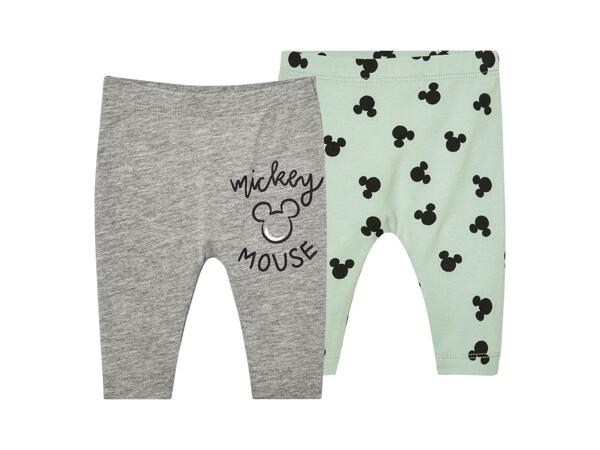 Baby Leggings "Mickey Mouse, The Lion King or Winnie the Pooh", 2 pieces