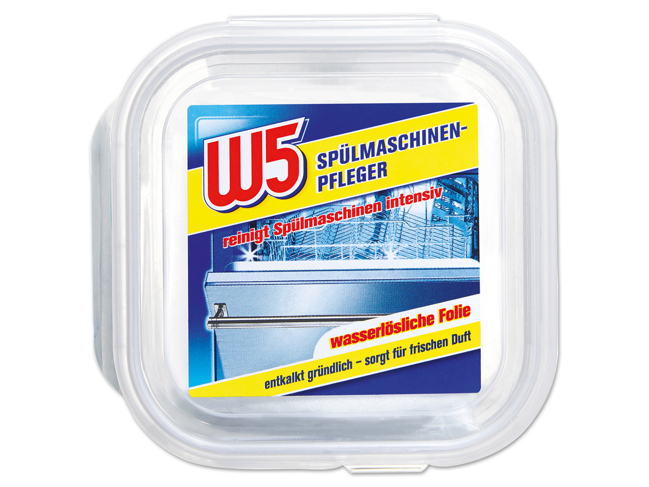 W5 Spülmaschinenpfleger