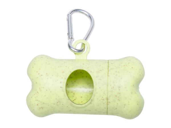 Green Karlie Poop Bag Holder