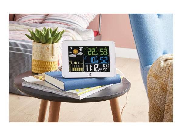 Auriol Radio-Controlled Weather Station