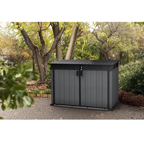 KETER Capanno da giardino "Cortina Mega", 2020 litri, grigio