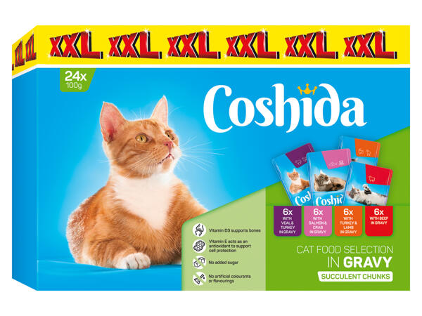 Katzennassnahrung
