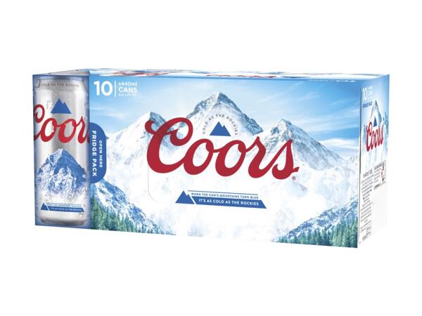 Coors Lager Beer