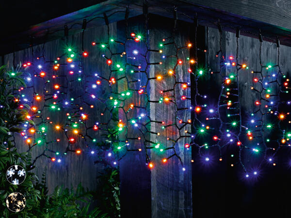 LED-Lichtervorhang