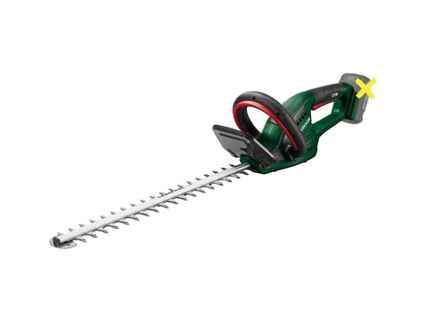 Cordless hedge trimmer