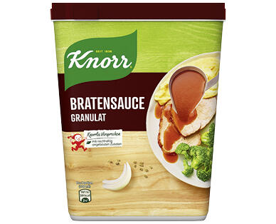 KNORR(R) 
 BRATENSAUCE