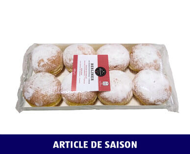 MAITRE PATISSIER 
 BERLINER