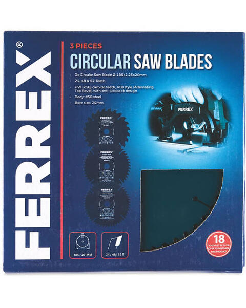 Saw Blades Mix