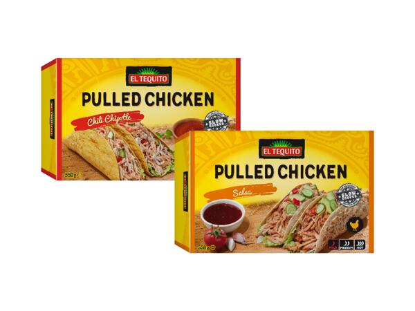 Mexican style Pulled Chicken