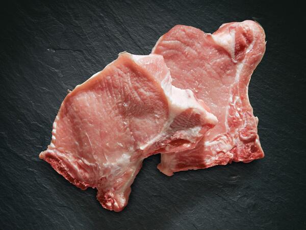 Côtelettes de porc, pack de 2