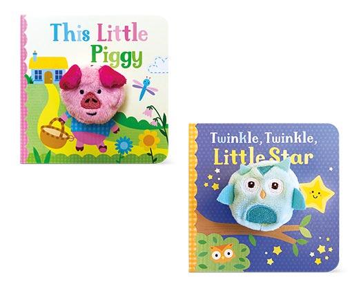 Cottage Door Press Finger Puppet Board Books