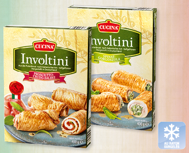 Involtini à la dinde