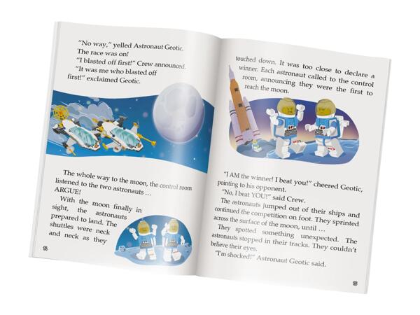 LEGO(R) City - Space Spectacular Book With Minifigure