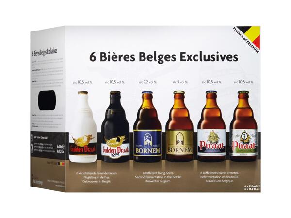 EXKLUZIVNÍ BELGICKÁ PIVA