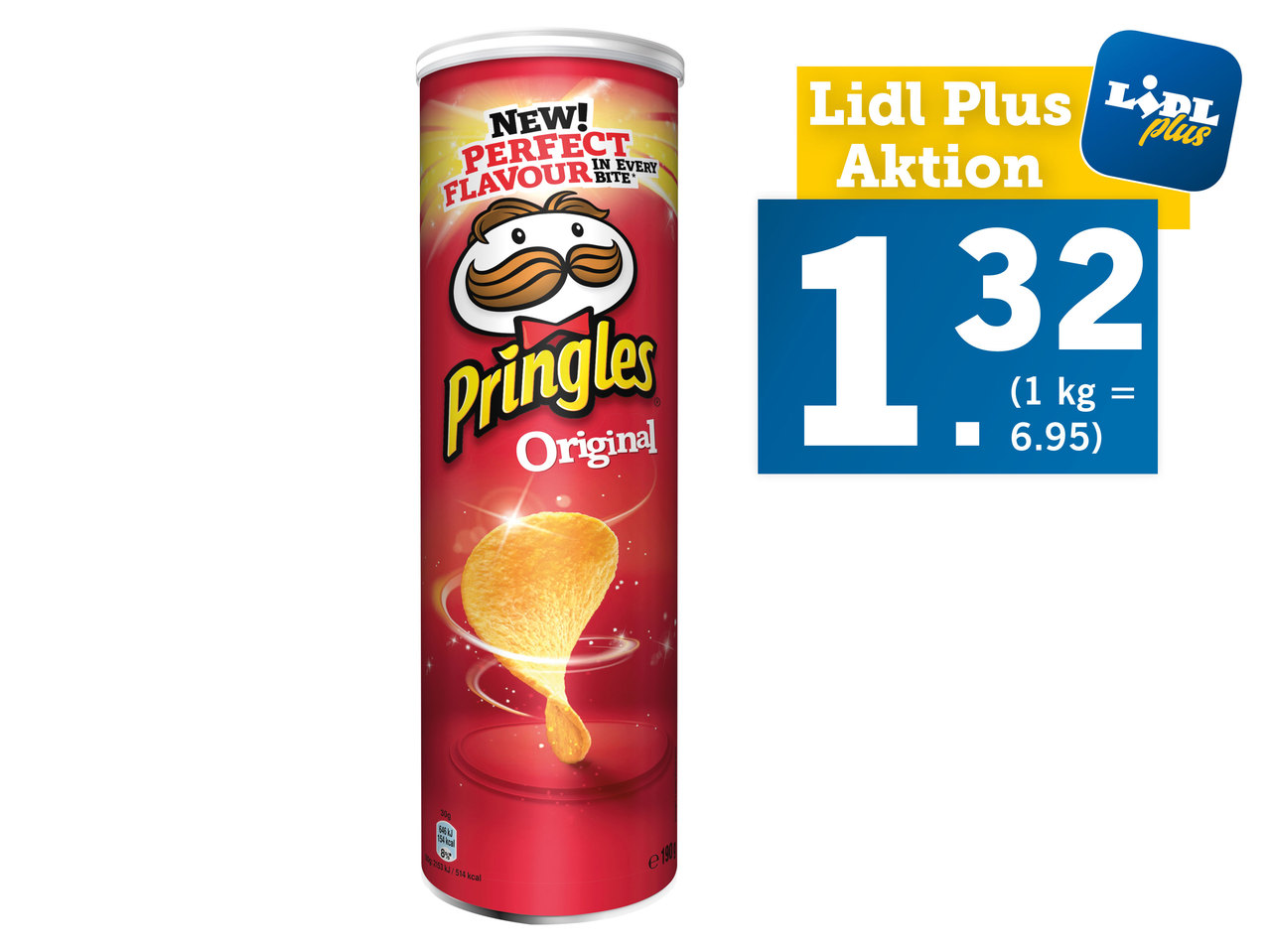 PRINGLES Stapelchips