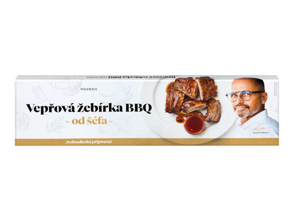 VEPŘOVÁ ŽEBÍRKA BBQ