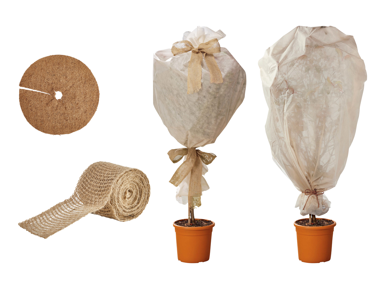 Protections pour plantes