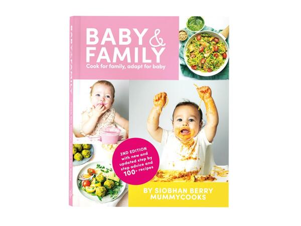 Mummy Cooks Baby & Family Recipe Book