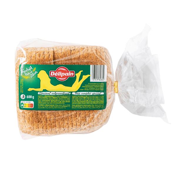 DÉLIPAIN(R) 				Speciaal volgraanbrood