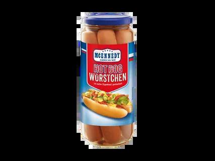 MCENNEDY Hot Dog Würstchen