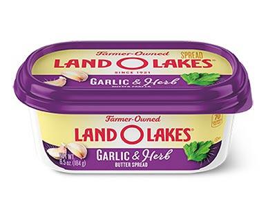 Land O' Lakes 
 Flavored Spreadable Butter Assorted Varieties