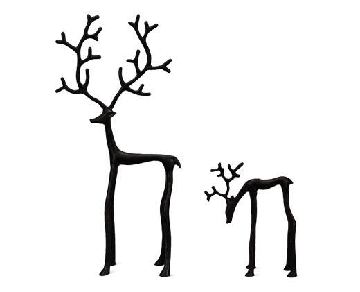 Merry Moments 
 Sculpted Reindeer