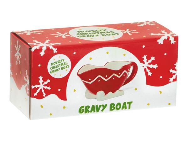 H&D Living Christmas Mug/​Gravy Boat
