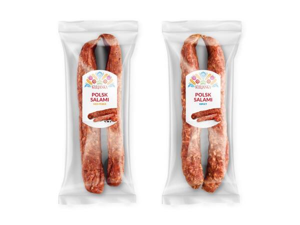 Røget polsk pølse