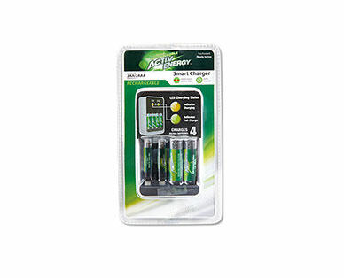 Activ Energy Rechargeable Battery Assortment
