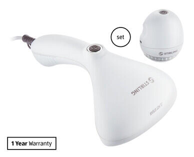 Garment Steamer and Fabric Shaver Set