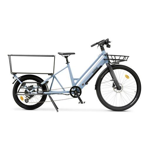 NILOX E-Bike Cargo LONG-C3 BLUE