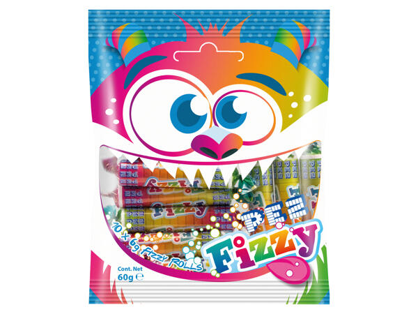 PEZ Fizzy Rolls