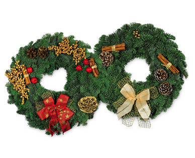 Premium Christmas Wreath