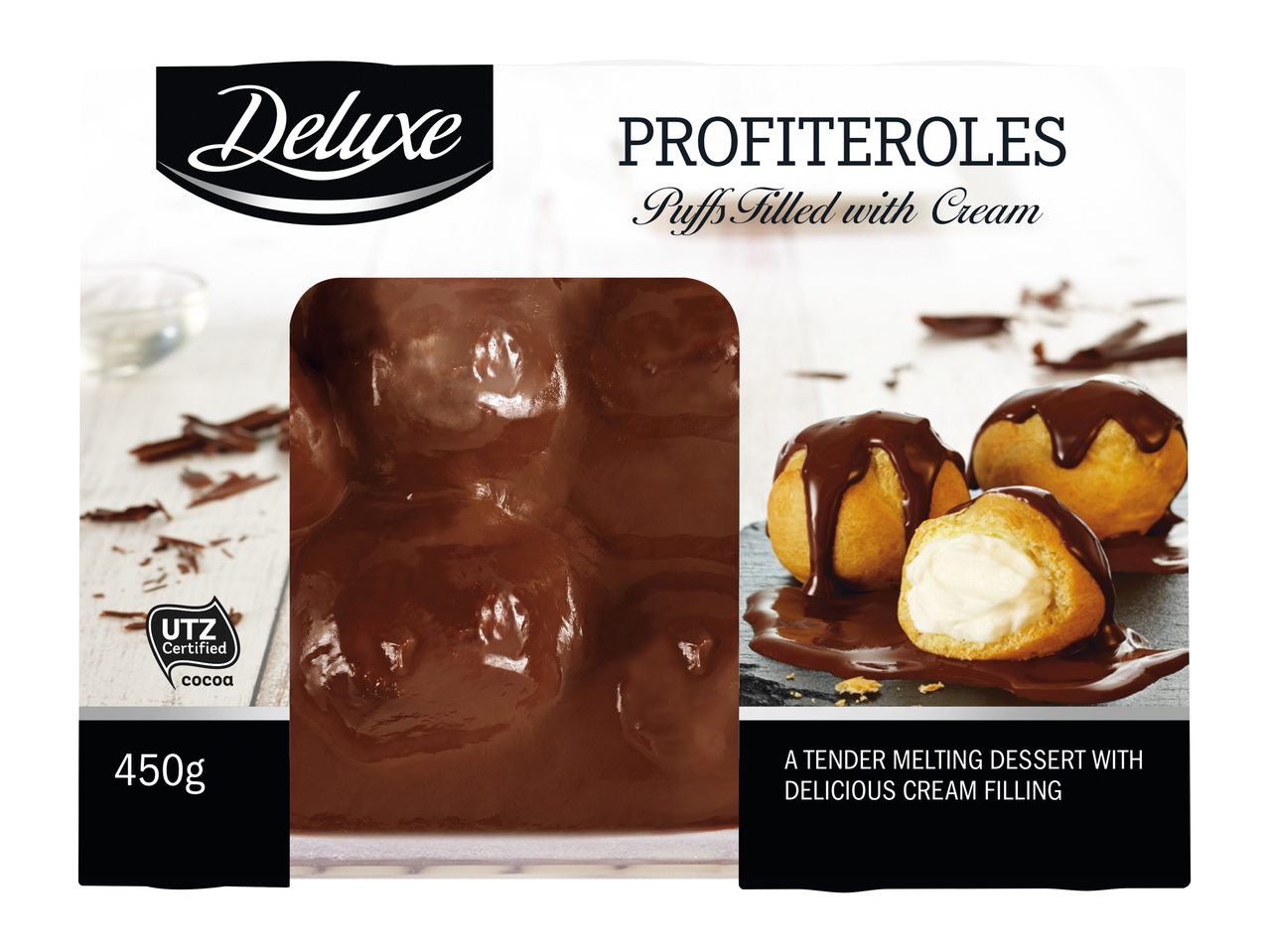 Profiteroles pack familial