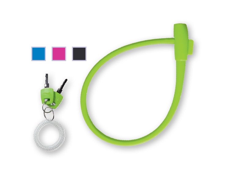 CRIVIT 68cm Bike Lock