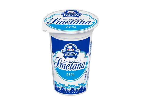 KUNÍN Smetana ke šlehání