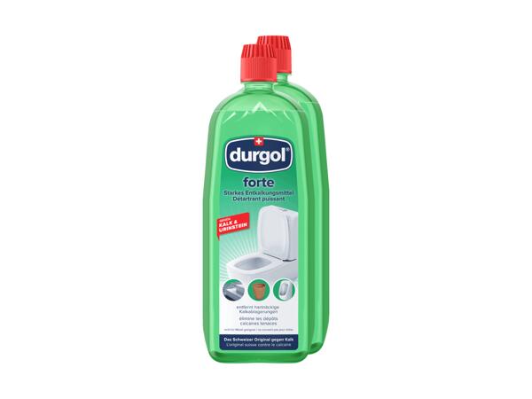 Durgol forte (valable uniquement en Suisse alémanique et en Suisse romande)