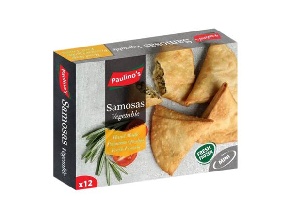 Samosas Vegetable