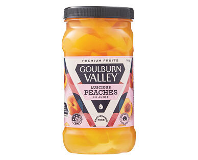 Goulburn Valley Fruit 700g – Peaches