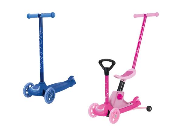 Trottinette trois roues 4 en 1