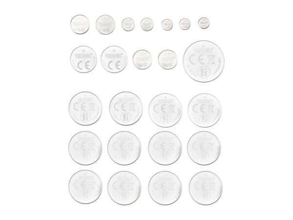 Tronic Button Cell Batteries