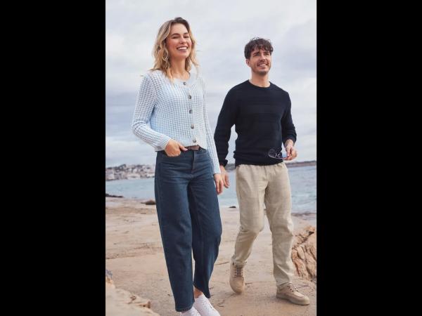 Men's knitted jumper
